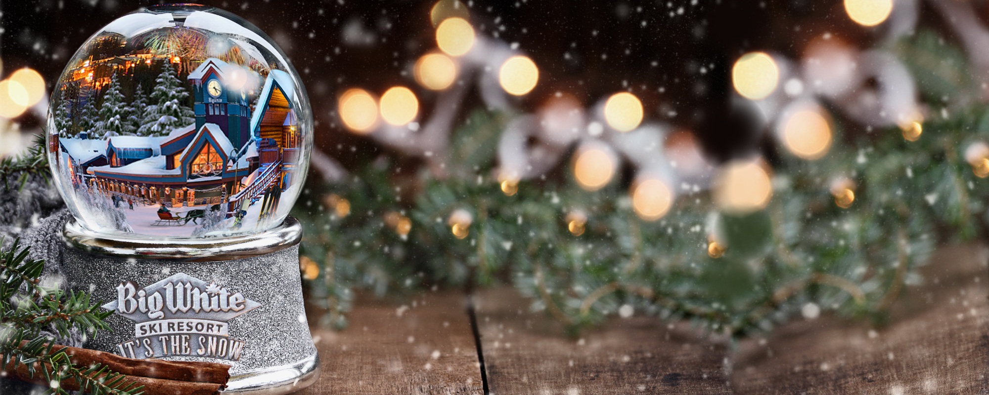 Christmas is Big at Big White Big White Ski Resort